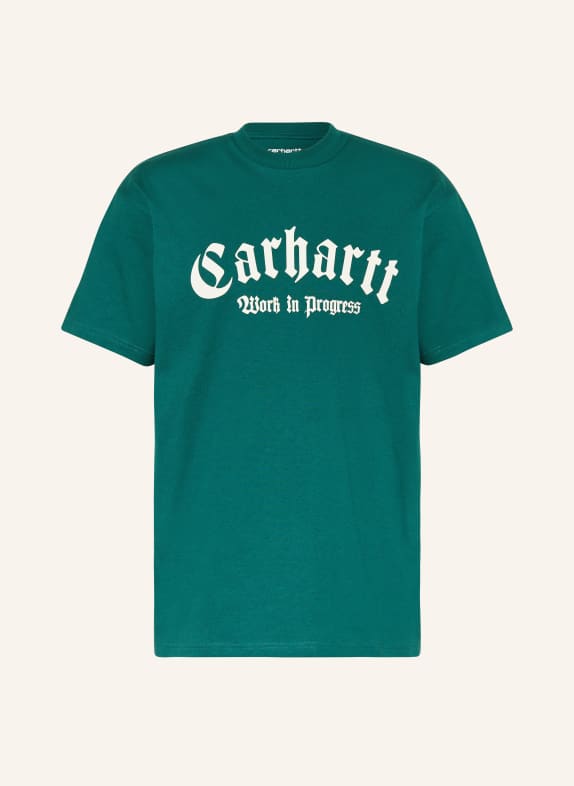 carhartt WIP T-shirt ONXY CIEMNOZIELONY