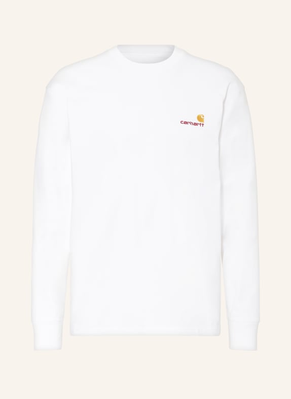 carhartt WIP Koszulka z długim rękawem 02XX White