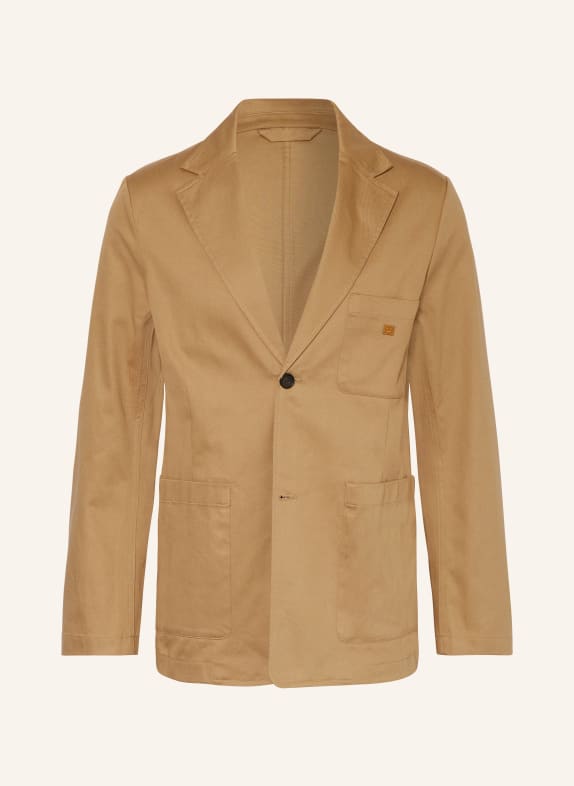 Acne Studios Tailored jacket regular fit CAMEL