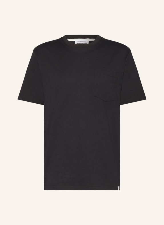 NORSE PROJECTS T-shirt JOHANNES BLACK