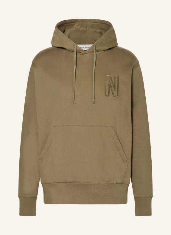 NORSE PROJECTS Hoodie ARNE KHAKI