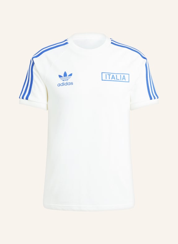 adidas Originals T-shirt ITALIEN ADICOLOR CLASSICS ECRU/ BLUE