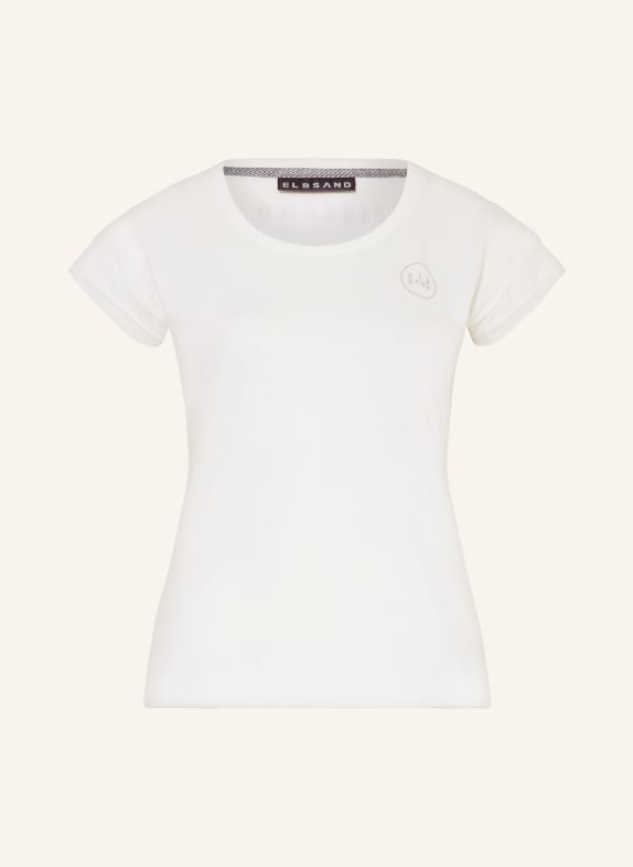 ELBSAND T-shirt RAGNE WHITE