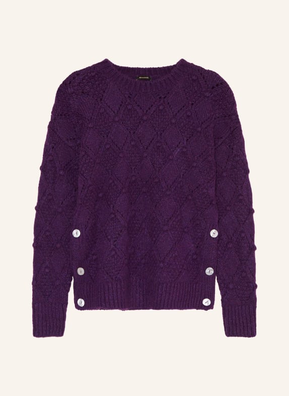 MORE & MORE Sweter FIOLETOWY