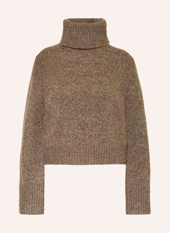POLO RALPH LAUREN Turtleneck sweater BROWN