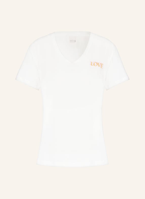 ICHI T-shirt IHCAMINO WHITE