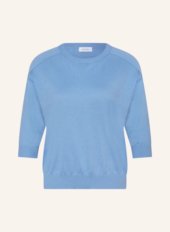 darling harbour Knit shirt LIGHT BLUE