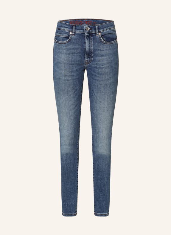 HUGO Skinny jeans 431 BRIGHT BLUE