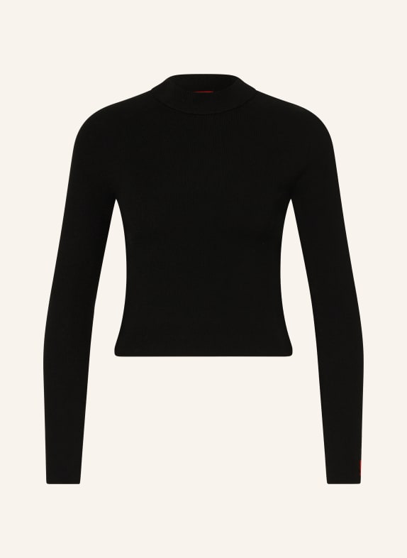 HUGO Sweater SANDUZ BLACK