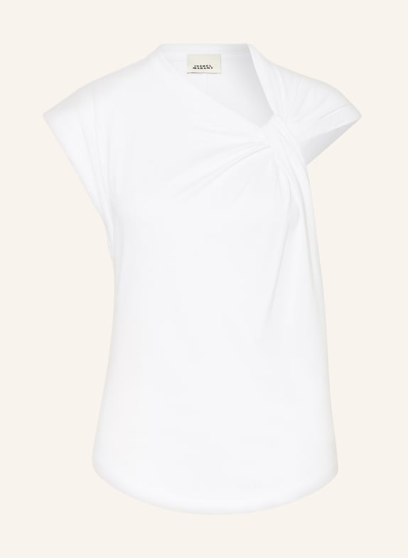 ISABEL MARANT T-shirt NAYDA-GA WHITE