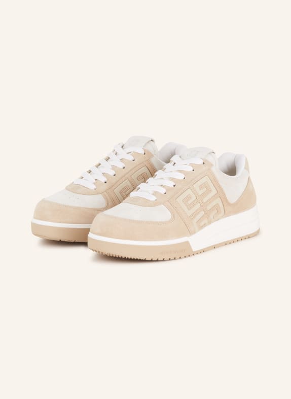 GIVENCHY Sneaker G4 BEIGE/ WEISS