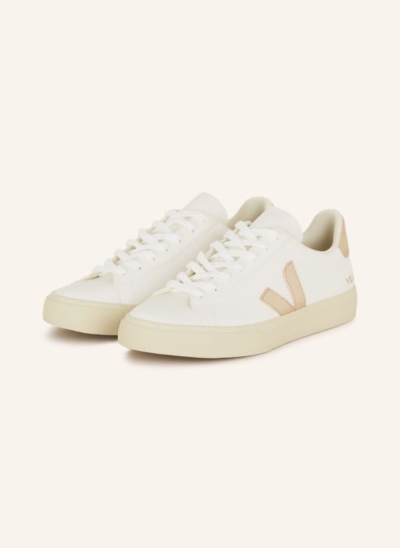 VEJA Sneaker CAMPO WEISS/ GOLD