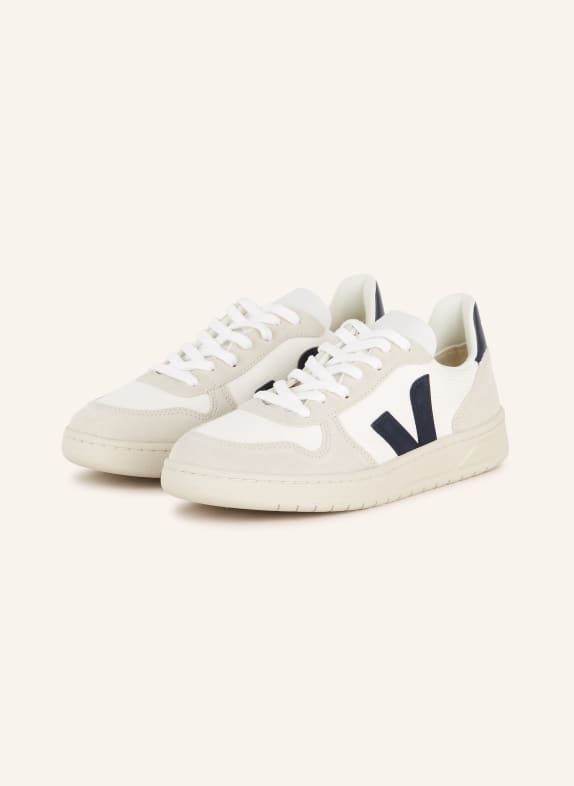 VEJA Sneakers V-10 WHITE/ LIGHT GRAY