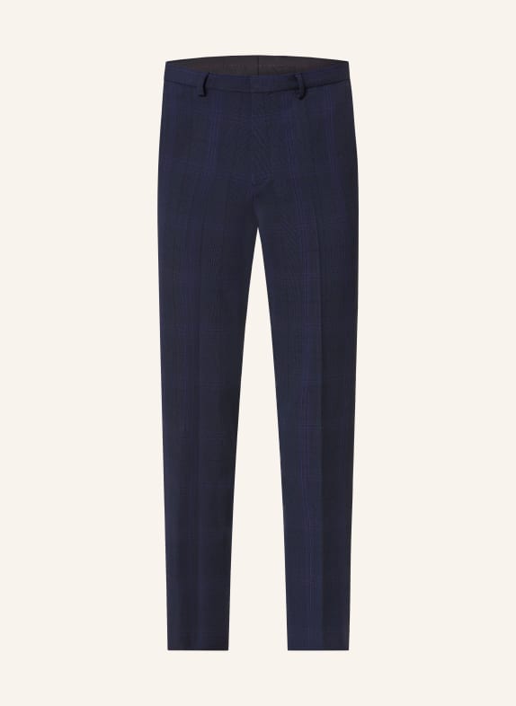 HUGO Suit trousers HESTEN extra slim fit 420 MEDIUM BLUE