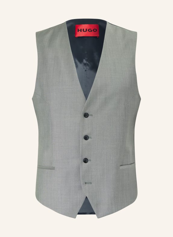 HUGO Suit vest VIN extra slim fit 307 DARK GREEN