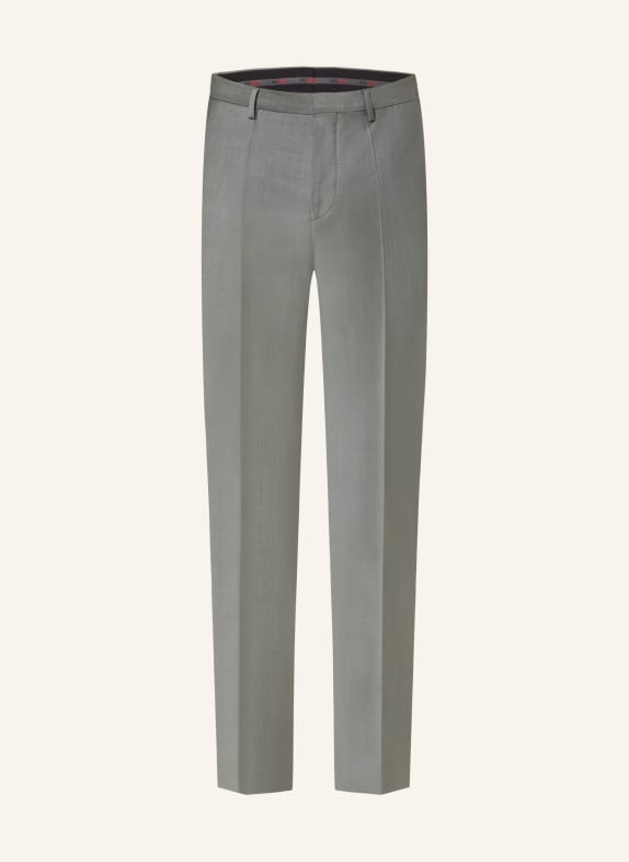 HUGO Suit trousers HESTEN extra slim fit 307 DARK GREEN