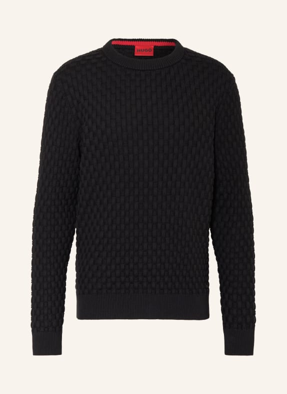 HUGO Sweater STUBON BLACK