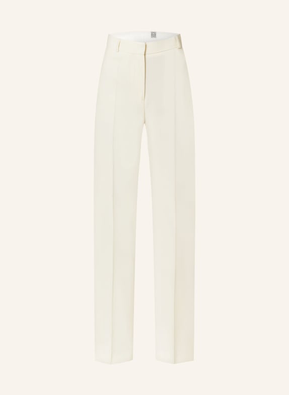 TOTEME Marlenehose WEISS