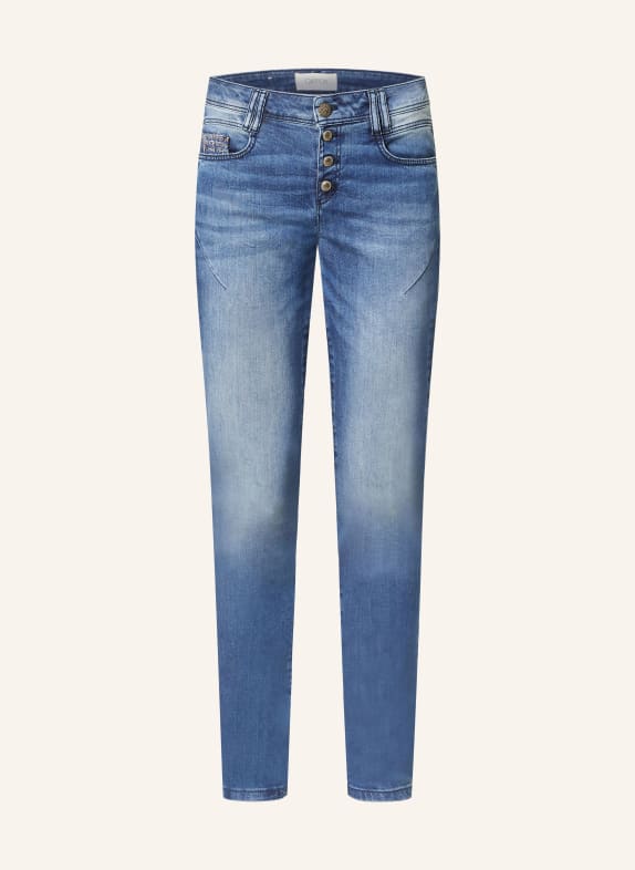 CARTOON Mom Jeans 8623 BLUE USED DENIM