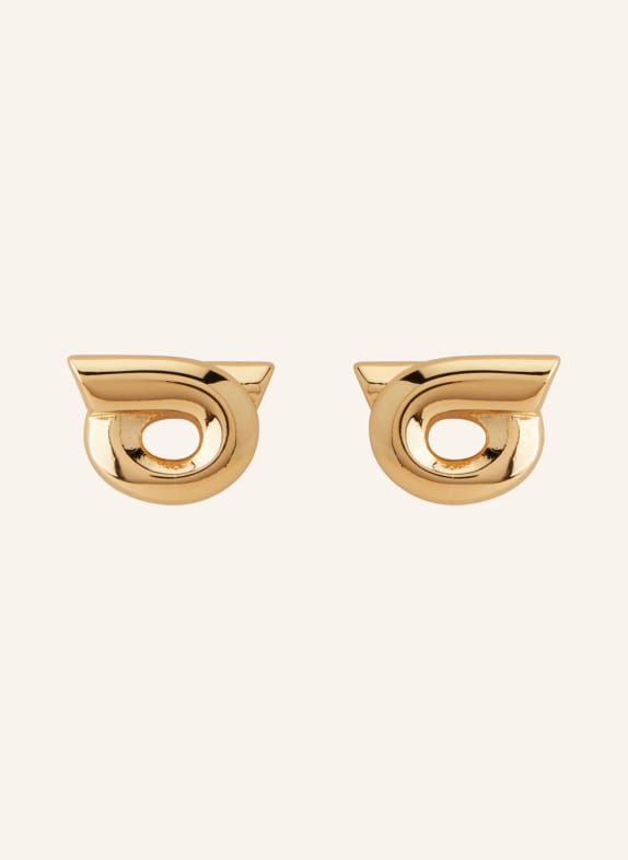 FERRAGAMO Earrings GANGIO GOLD