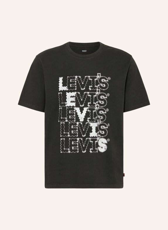 Levi's® T-shirt CZARNY