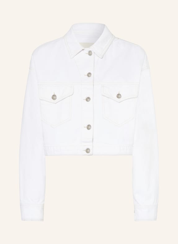 MARANT ÉTOILE Denim jacket TADIA 20WH white
