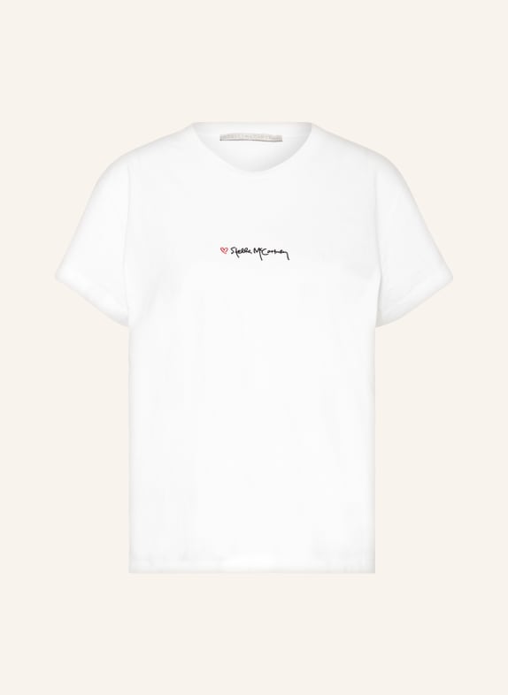 STELLA McCARTNEY T-shirt ICONIC WHITE