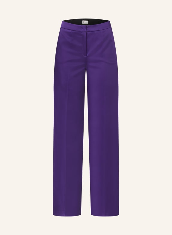 V by Vera Mont Marlenehose aus Satin LILA