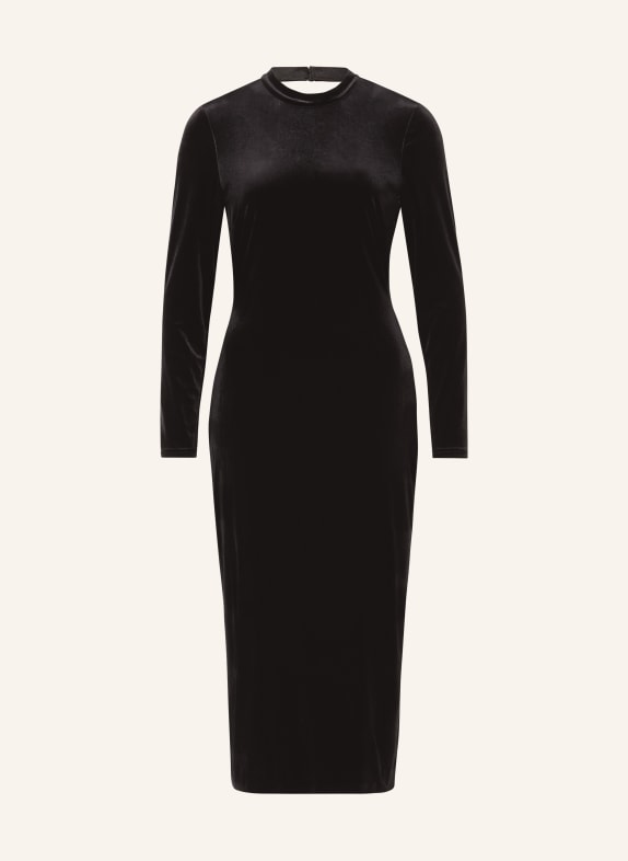 V by Vera Mont Velvet dress with cut-out BLACK