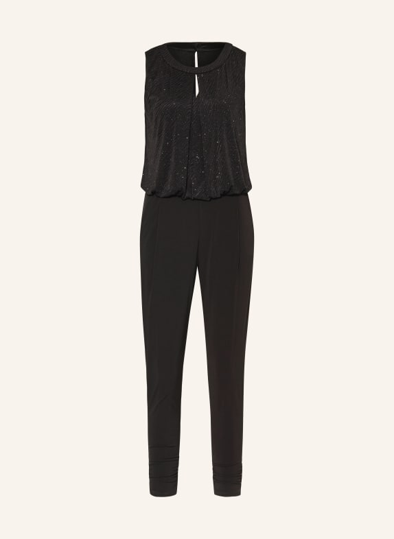 Vera Mont Jumpsuit with cut-out BLACK