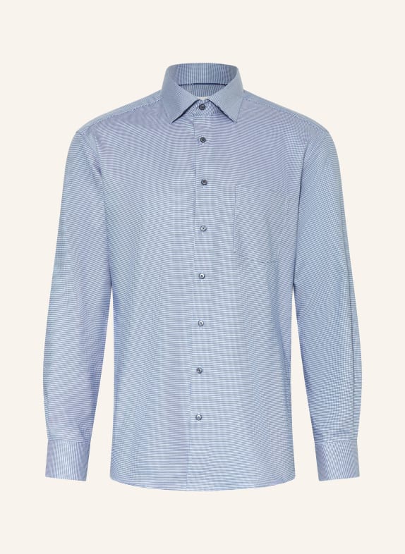 ETERNA Shirt modern fit BLUE/ WHITE