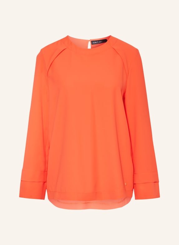 MARC CAIN Blusenshirt 223 bright tomato