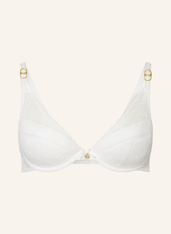 CHANTELLE Molded cup bra ORCHIDS WHITE