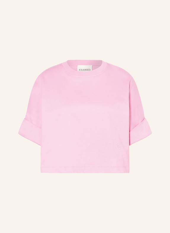 CLOSED Cropped-Shirt PINK