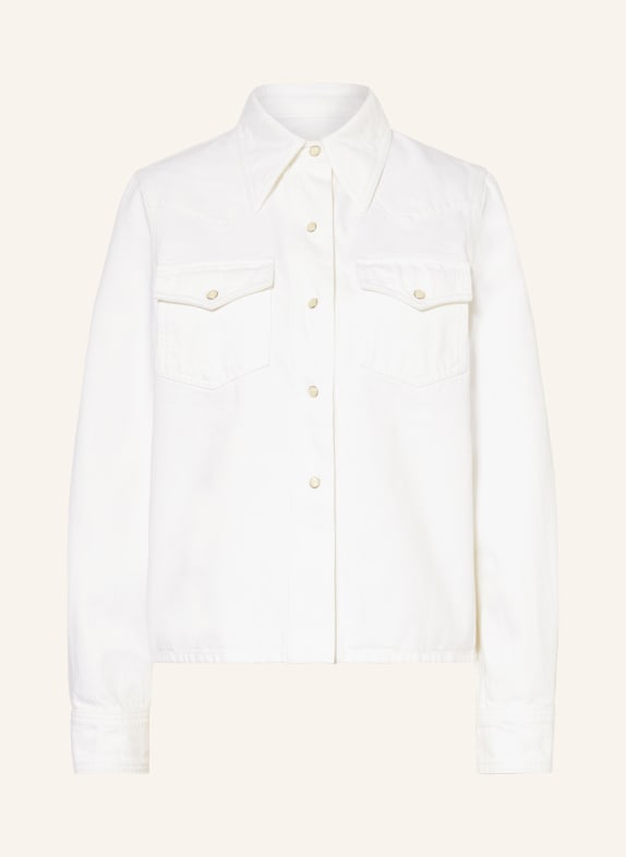 CLOSED Jeans-Overshirt WEISS
