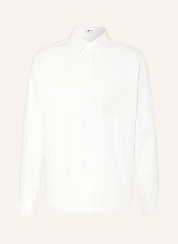 LOEWE Shirt comfort fit WHITE