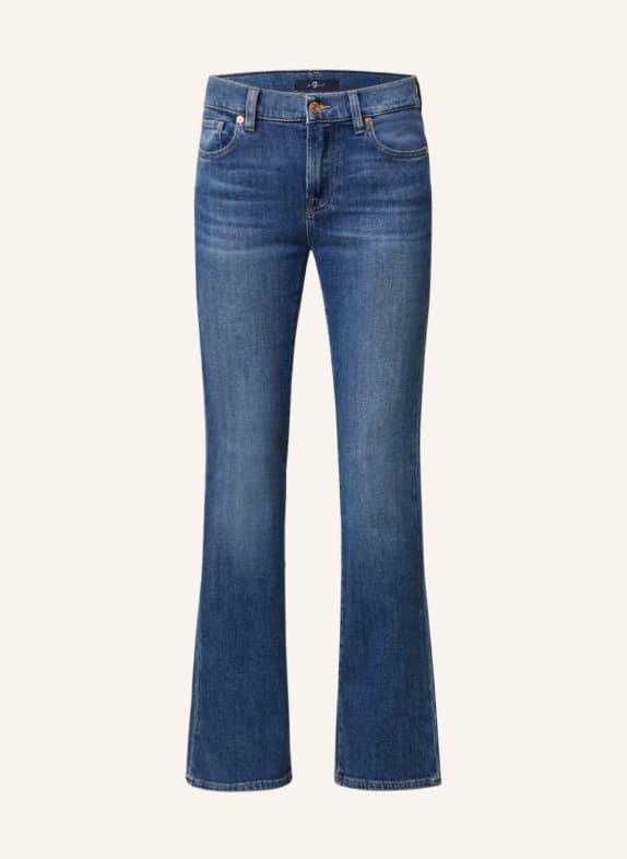7 for all mankind Bootcut Jeans BLAU