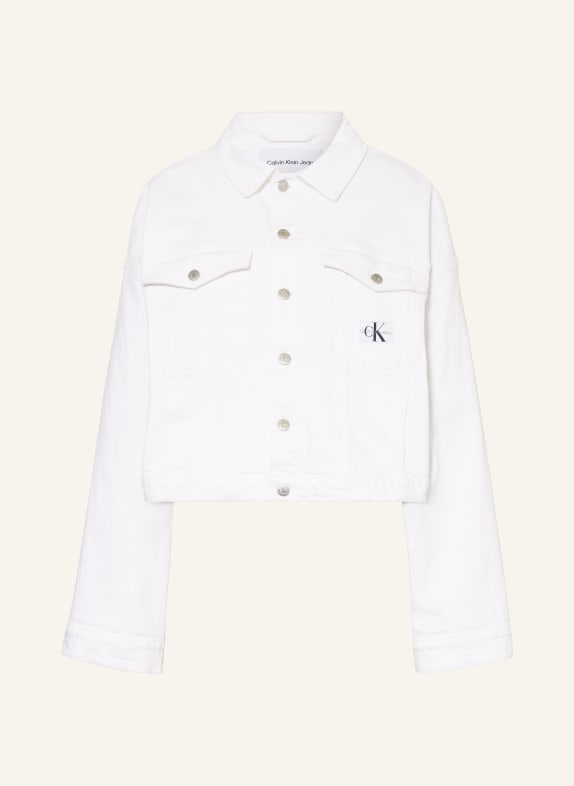 Calvin Klein Jeans Denim jacket WHITE