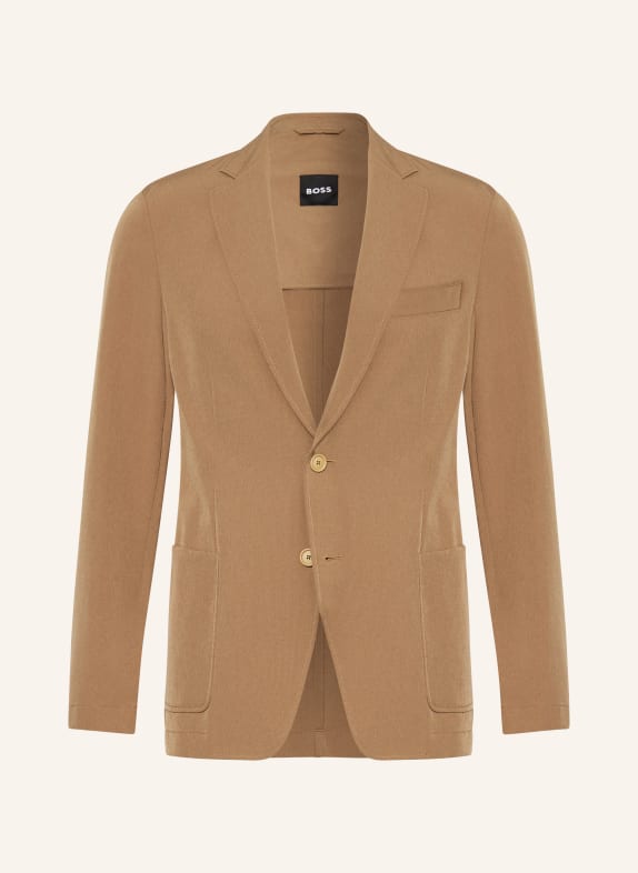 BOSS Suit jacket HANRY slim fit 249 OPEN BROWN