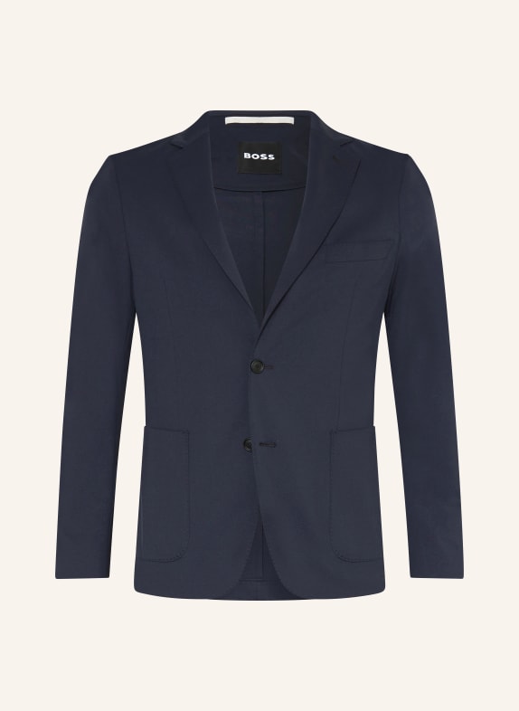 BOSS Suit jacket HANRY extra slim fit made of jersey DARK BLUE