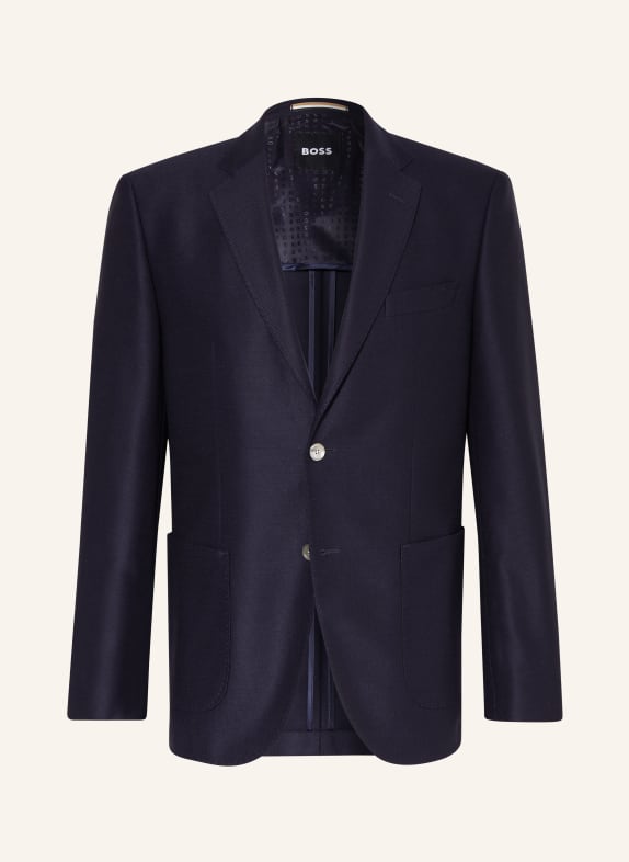 BOSS Tailored jacket JANSON regular fit DARK BLUE