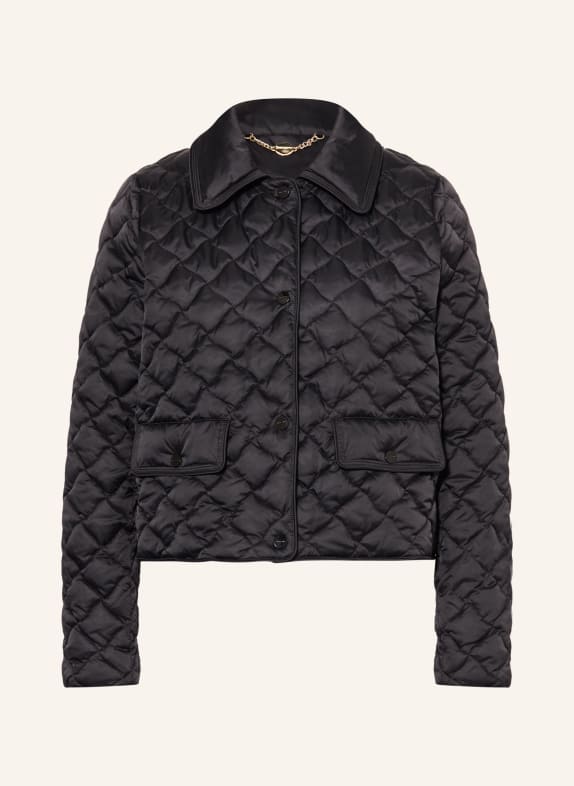 MARC CAIN Quilted jacket BLACK