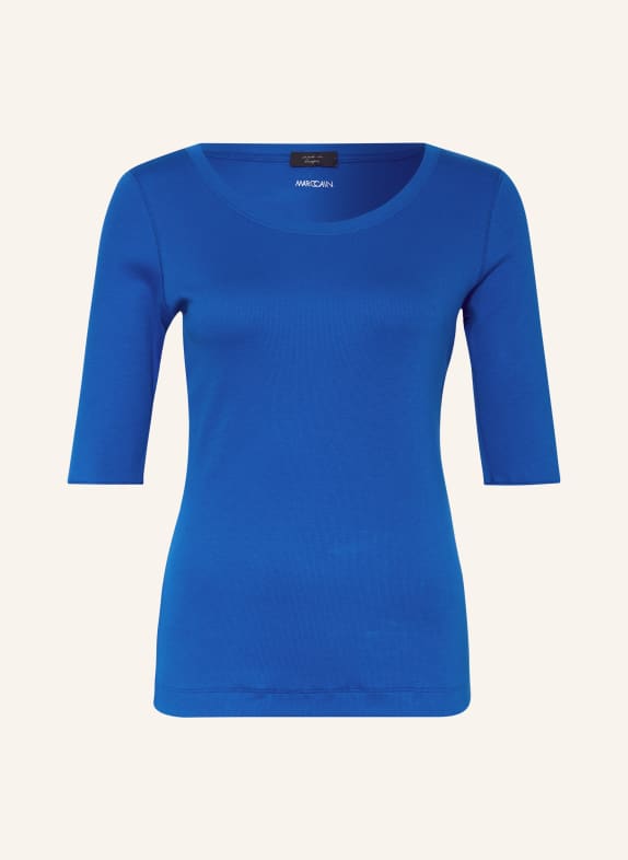 MARC CAIN T-Shirt 365 bright royal blue