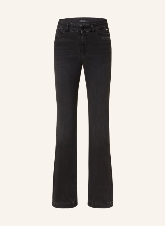 MARC CAIN Flared Jeans 880 anthrazit