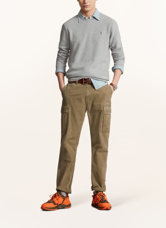 POLO RALPH LAUREN trui LICHTGRIJS