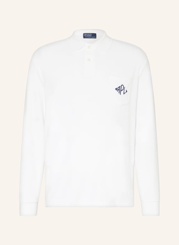 POLO RALPH LAUREN Terry cloth polo shirt WHITE
