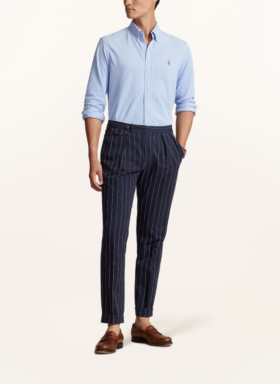 POLO RALPH LAUREN Piqué shirt regular fit LIGHT BLUE