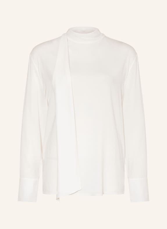 FABIANA FILIPPI Bow-tie blouse WHITE