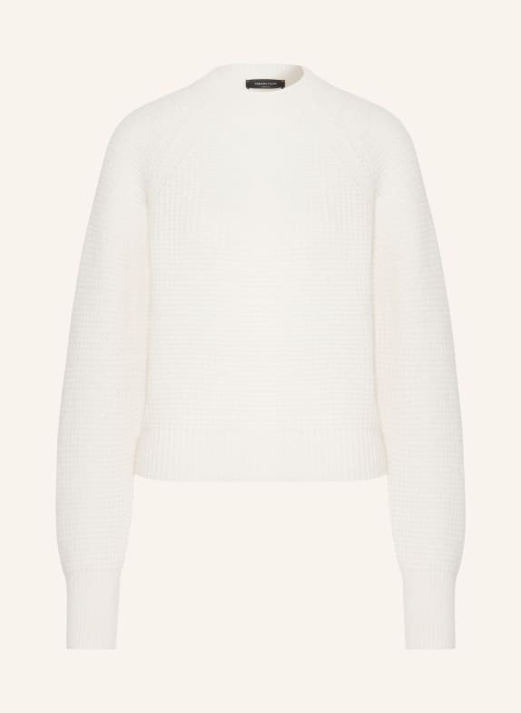 FABIANA FILIPPI Sweater with mohair WHITE