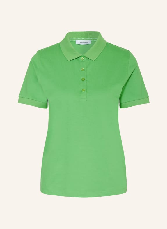 darling harbour Pique polo shirt apfelgrün
